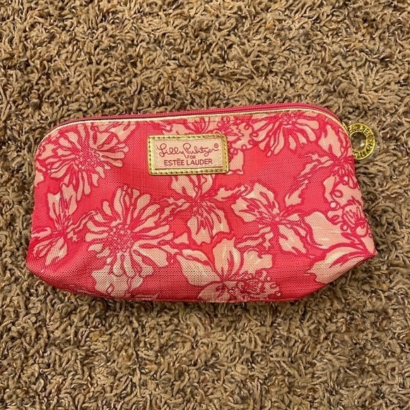 Lilly Pulitzer for Estée Lauder Makeup Bag - Picture 1 of 4